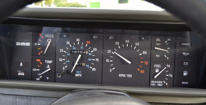 Aunque el tope esté en 140, llega hasta 190 km/h