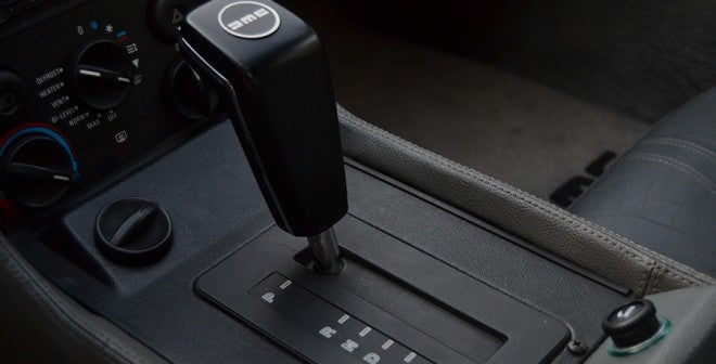 Palanca de cambios automática