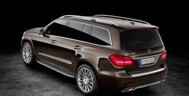 nuevo Mercedes GLS 2015 nuevo Mercedes GLS 2015
