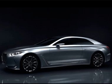Vídeo: Hyundai Vision G Concept Coupé Vídeo: Hyundai Vision G Concept Coupé