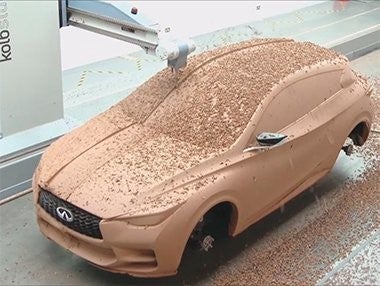 Los detalles del Infiniti Q30 en vídeo Los detalles del Infiniti Q30 en vídeo