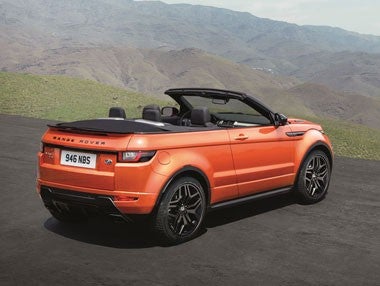 El Range Rover Evoque descapotable en vídeo El Range Rover Evoque descapotable en vídeo