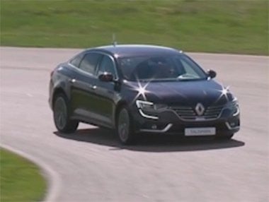 El Renault Talisman y Alain Prost en vídeo El Renault Talisman y Alain Prost en vídeo