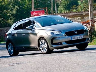 Vídeo prueba DS 5 BlueHDi 120 CV 2015 Vídeo prueba DS 5 BlueHDi 120 CV 2015