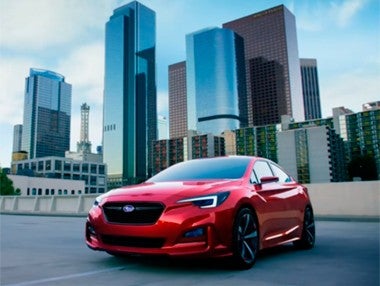 Vídeo: Subaru Impreza Sedan Concept Vídeo: Subaru Impreza Sedan Concept