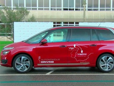 Coche autónomo de PSA, así lo recibieron Coche autónomo de PSA, así lo recibieron
