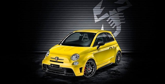 Abarth 695 Biposto Record Abarth 695 Biposto Record