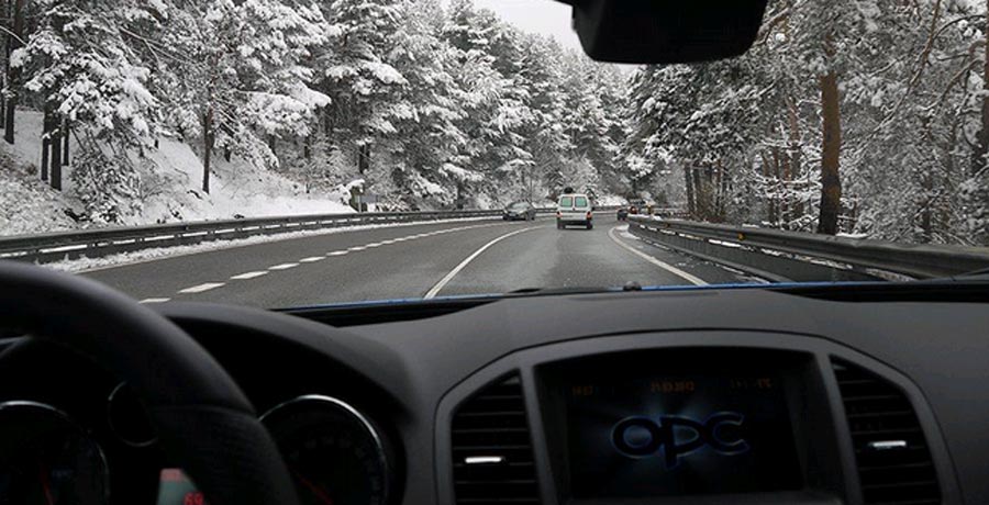 Consejos para conducir en invierno Consejos para conducir en invierno