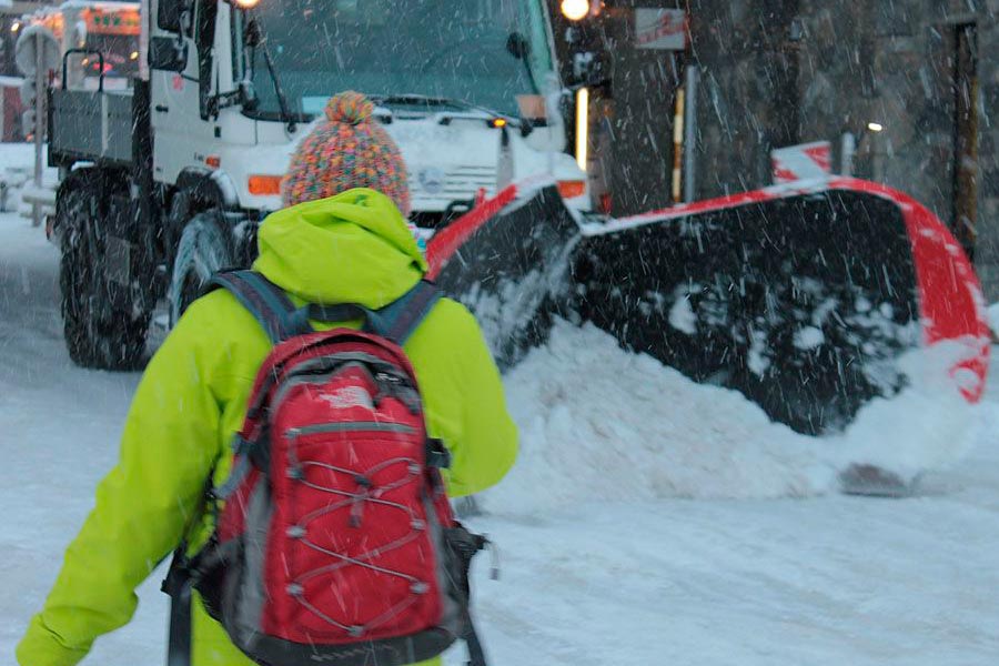 Qué debes llevar en el coche en invierno Qué debes llevar en el coche en invierno