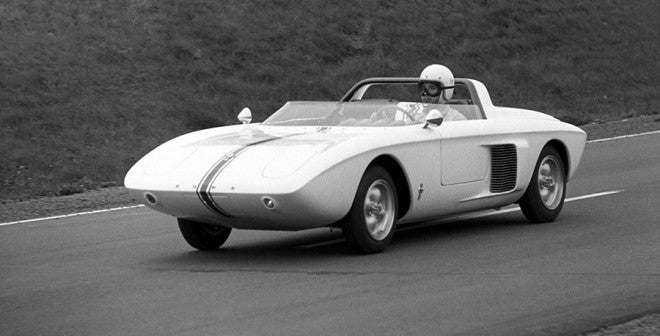 Ford Mustang Concept 1962 Ford Mustang Concept 1962