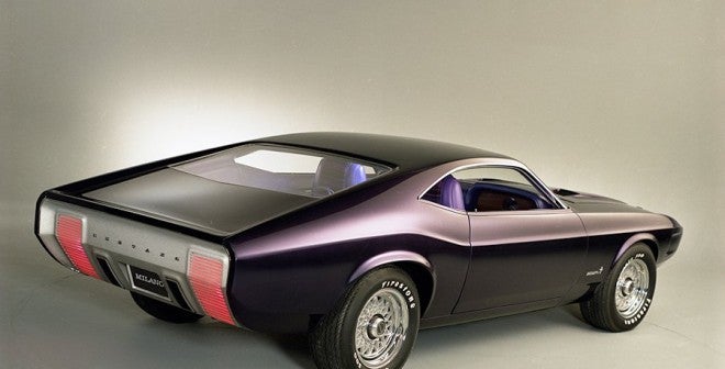 Ford Mustang Milano Concept 1970 Ford Mustang Milano Concept 1970