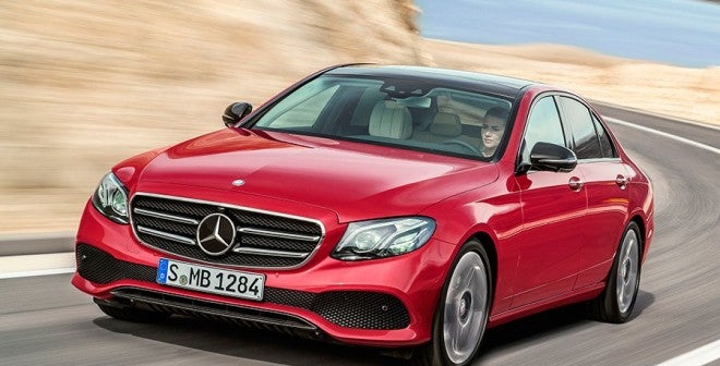 Fotos Mercedes Clase E 2016 Fotos Mercedes Clase E 2016