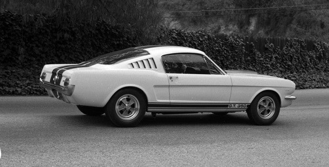 Ford Mustang GT 350 1965 Ford Mustang GT 350 1965