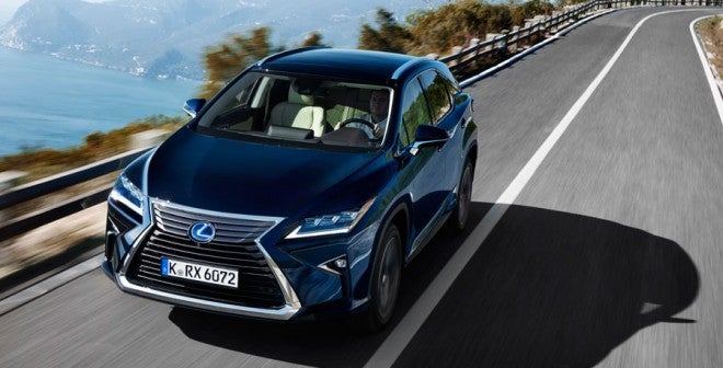 Lexus-RX-450h-comportamiento Lexus 450 h