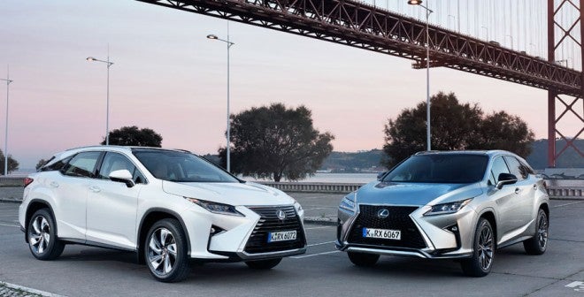 Lexus-RX-450h-diseño Frontal Lexus RX-450