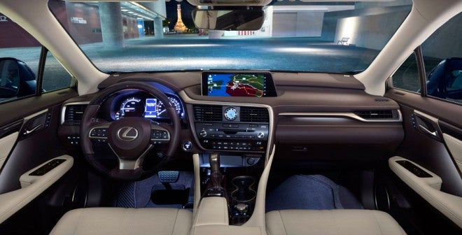 Lexus-RX-450h-interior Lexus RX 450h