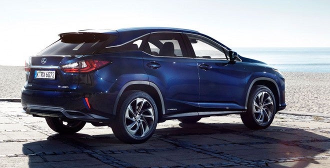 Lexus-RX-motor