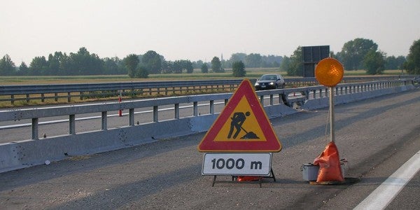 ¡Ojo a las obras! La DGT instala radares que multan a 60 km/h o menos