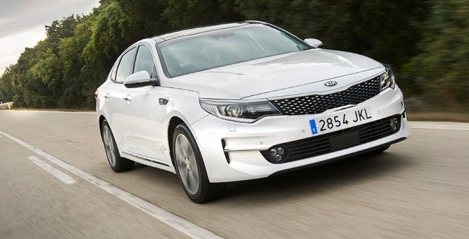 Presentación y prueba nuevo Kia Optima 2016 Presentación y prueba nuevo Kia Optima 2016