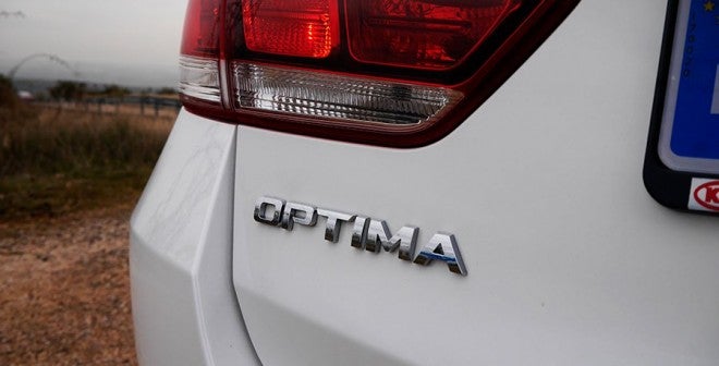 Presentación y prueba nuevo Kia Optima 2016 Presentación y prueba nuevo Kia Optima 2016