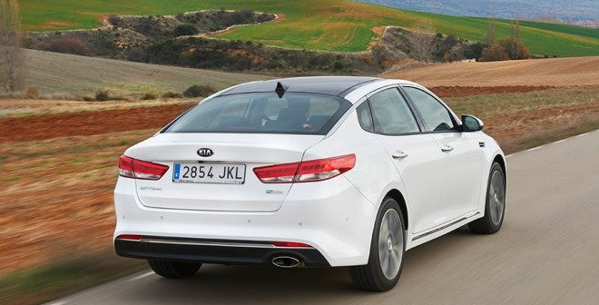 Presentación y prueba nuevo Kia Optima 2016 Presentación y prueba nuevo Kia Optima 2016