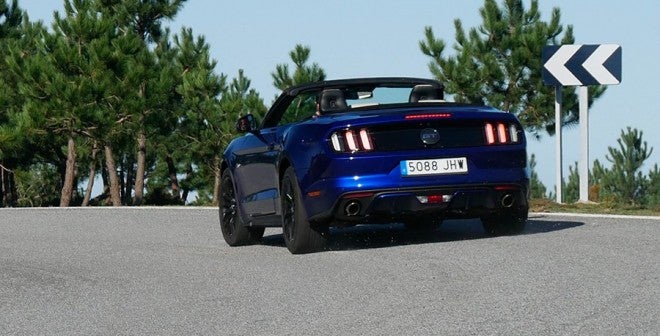 Prueba Ford Mustang GT V8 5.0 Cabrio 2015 Prueba Ford Mustang GT V8 5.0 Cabrio 2015, Baiona, Rubén Fidalgo