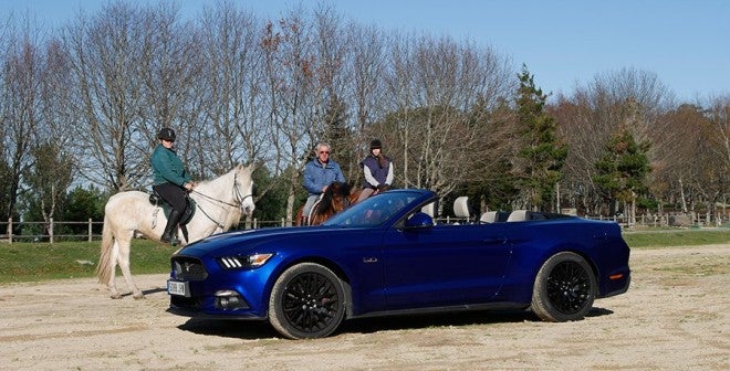 Prueba Ford Mustang GT V8 5.0 Cabrio 2015 Prueba Ford Mustang GT V8 5.0 Cabrio 2015, Baiona, Rubén Fidalgo