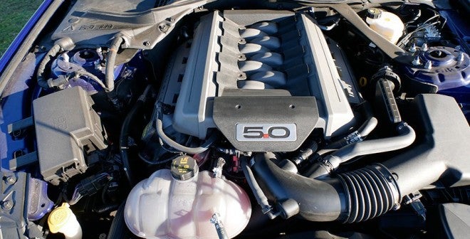 Prueba Ford Mustang V8 5.0 Cabrio 2015 Prueba Ford Mustang V8 5.0 Cabrio 2015, motor, Rubén Fidalgo