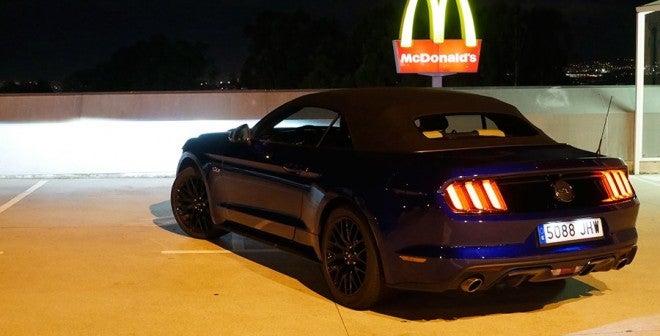 Prueba Ford Mustang V8 5.0 Cabrio 2015 Prueba Ford Mustang V8 5.0 Cabrio 2015, Vigo, Rubén Fidalgo