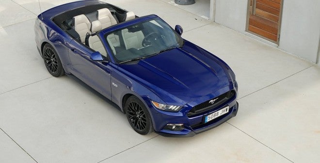 Prueba Ford Mustang V8 5.0 Cabrio 2015 Prueba Ford Mustang V8 5.0 Cabrio 2015, Caión, Rubén Fidalgo