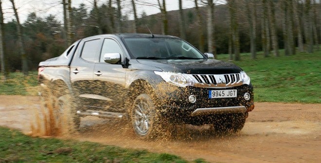 Prueba Mitsubishi L200 Kaiteki 181 CV 2015 Prueba Mitsubishi L200 Kaiteki 181 CV 2015, Villabalter, Rubén Fidalgo