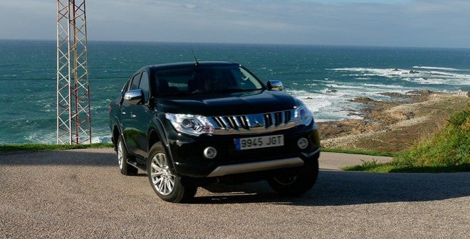 Prueba Mitsubishi L200 Kaiteki 181 CV 2015 Prueba Mitsubishi L200 Kaiteki 181 CV 2015, Baiona, Rubén Fidalgo