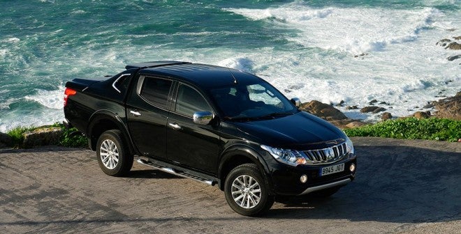 Prueba Mitsubishi L200 Kaiteki 181 CV 2015 Prueba Mitsubishi L200 Kaiteki 181 CV 2015, Baiona, Rubén Fidalgo