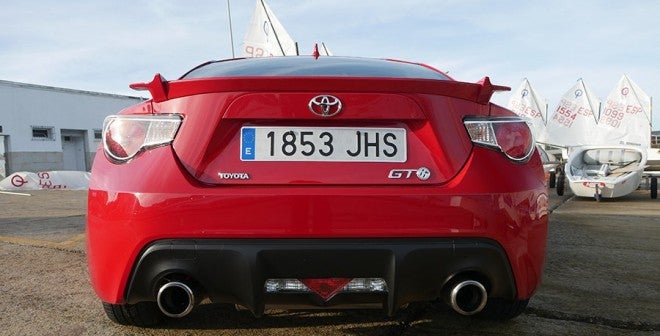 Prueba Toyota GT86 2015 Prueba Toyota GT86 2015, Canido, Rubén Fidalgo