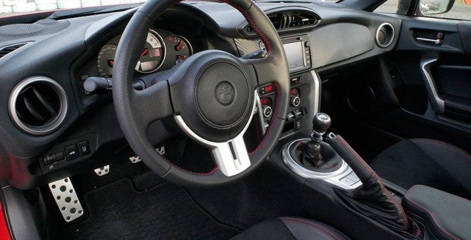 Prueba Toyota GT86 2015 Prueba Toyota GT86 2015, interior, Rubén Fidalgo