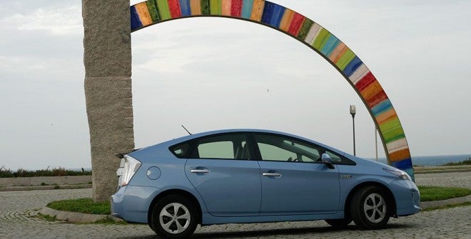 Prueba Toyota Prius Plug In híbrido enchufable Prueba Toyota Prius Plug In híbrido enchufable, La Coruña, Rubén Fidalgo