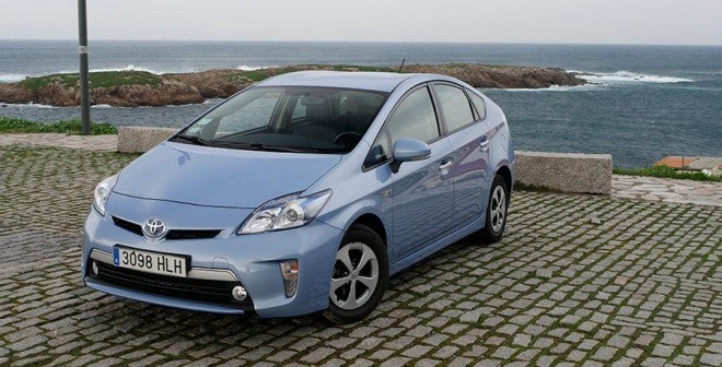Prueba Toyota Prius Plug In híbrido enchufable Prueba Toyota Prius Plug In híbrido enchufable, La Coruña, Rubén Fidalgo