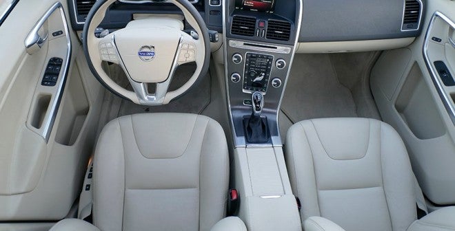 Prueba Volvo XC60 D5 Momentum 2015 Prueba Volvo XC60 D5 Momentum 2015, interior, Rubén Fidalgo