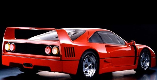 Qué significa el Logo de Ferrari, F40 Qué significa el Logo de Ferrari, F40