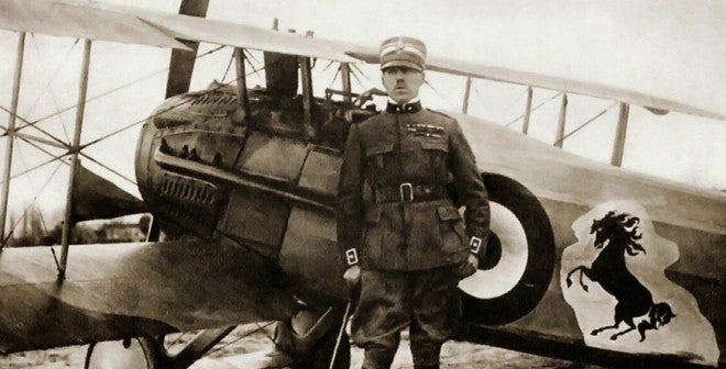 Qué significa el Logo de Ferrari, Francesco Baracca Qué significa el Logo de Ferrari, Francesco Baracca