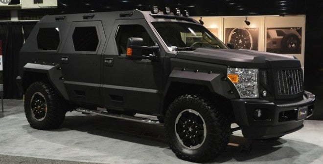 USSV Rhino GX USSV Rhino GX