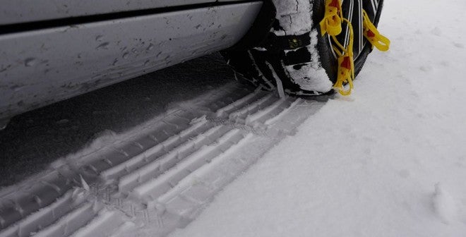 Cadenas para la nieve Cadenas para la nieve