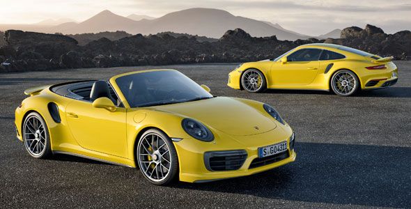 Nuevos Porsche 911 Turbo y Turbo S, más potencia y menos consumo Nuevos Porsche 911 Turbo y Turbo S, más potencia y menos consumo