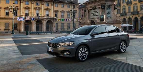 Fiat Tipo: un nuevo rival para los sedán ‘low-cost’ Fiat Tipo: un nuevo rival para los sedán ‘low-cost’