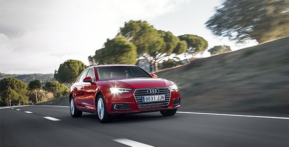 Presentación y prueba: Audi A4 2016 Presentación y prueba: Audi A4 2016