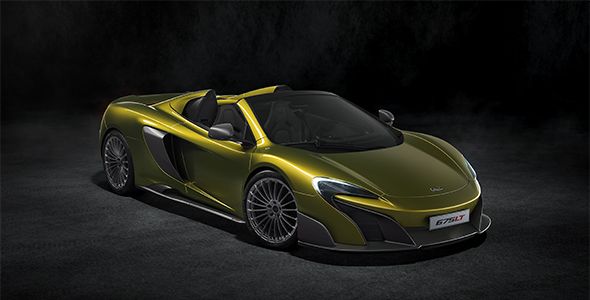 McLaren 675LT Spider, velocidad pura a cielo abierto McLaren 675LT Spider, velocidad pura a cielo abierto