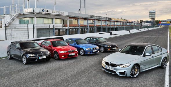BMW M3: tres décadas a toda velocidad BMW M3: tres décadas a toda velocidad