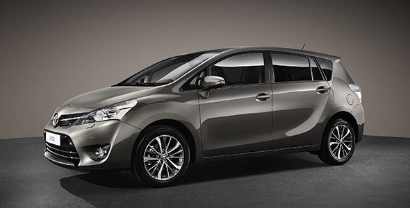 Llega el segundo Restyling para el Toyota Verso Llega el segundo Restyling para el Toyota Verso