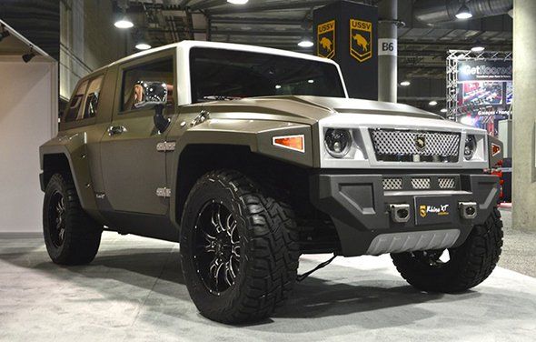 USSV Rhino XT, el Jeep Wrangler más especial USSV Rhino XT, el Jeep Wrangler más especial