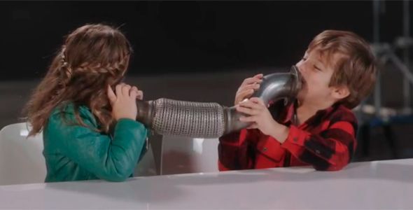 Peugeot muestra la imaginación de los más pequeños Peugeot muestra la imaginación de los más pequeños